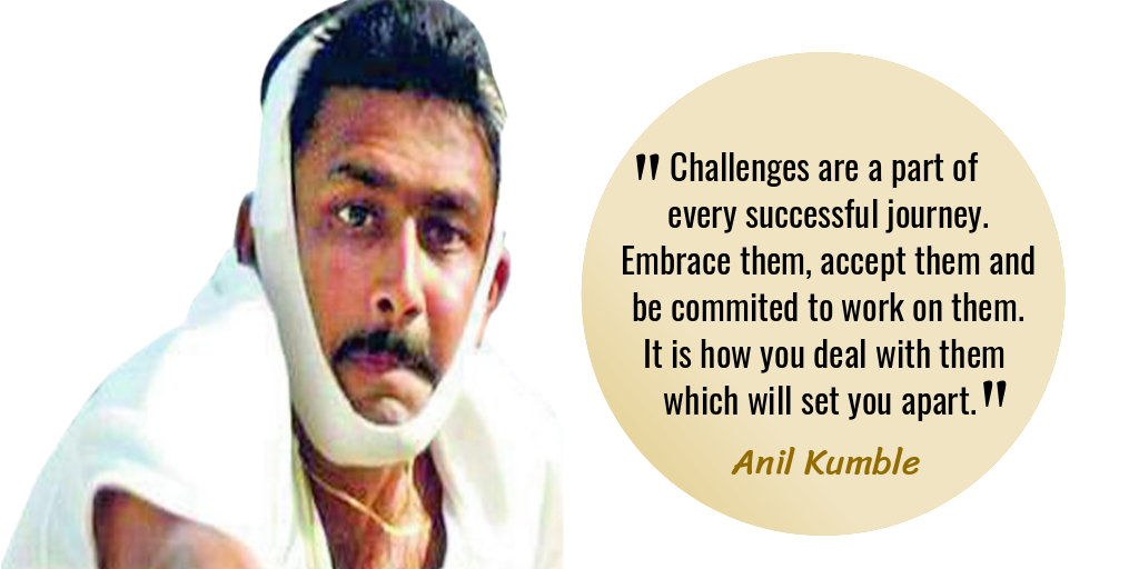 simplylifeindia's tweet photo. Anil Kumble, Legendary cricketer has piece of advice for people hoping to make an impact with their careers.
Learn more & Book Anil for your events & conferences here : https://t.co/yWt8OkKEAm
#AnilKumbleMotivationalSpeaker #quote #motivationalspeaker #SimplyLifeIndia https://t.co/dUq8lFLhGF