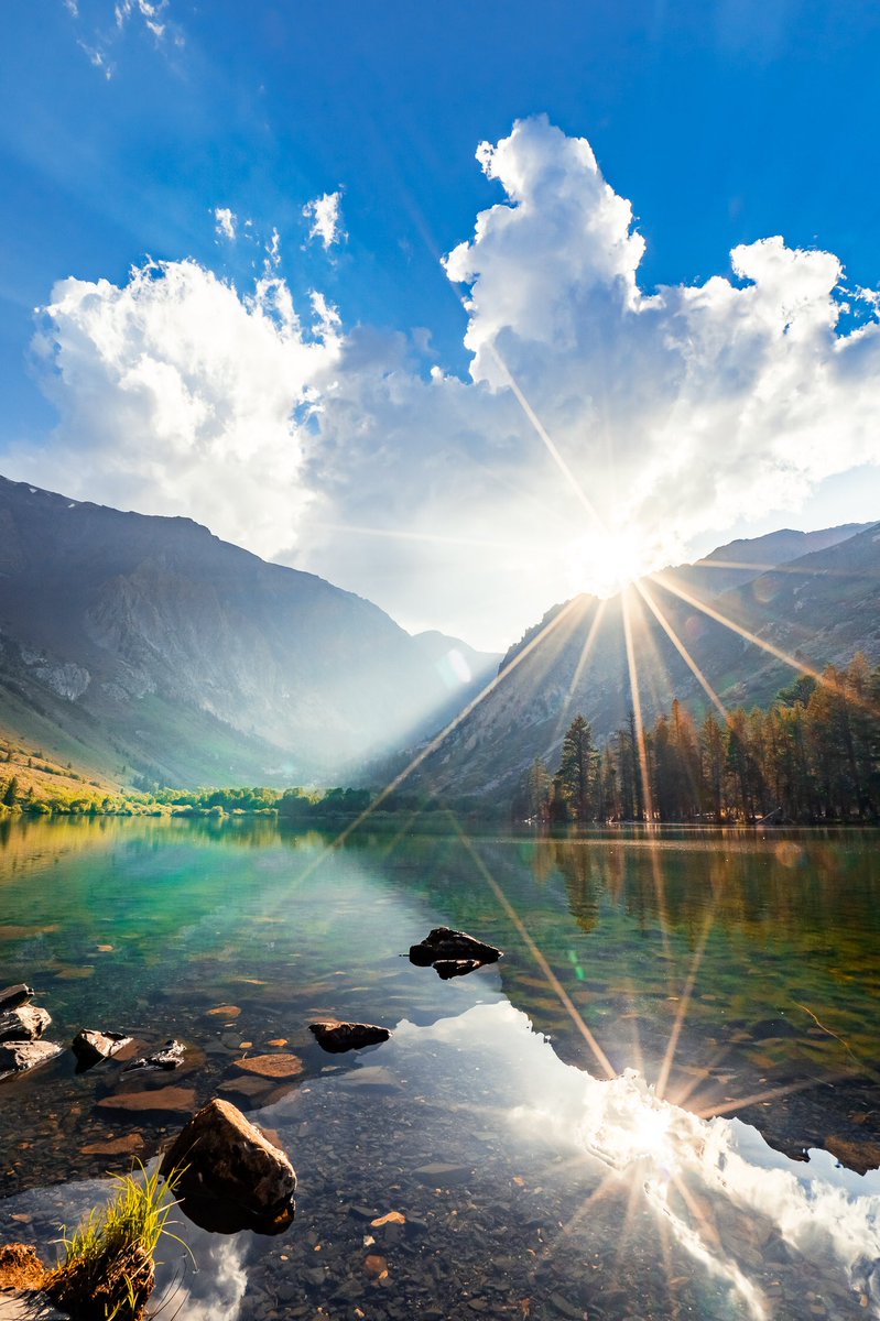 When nature looks too good to be real