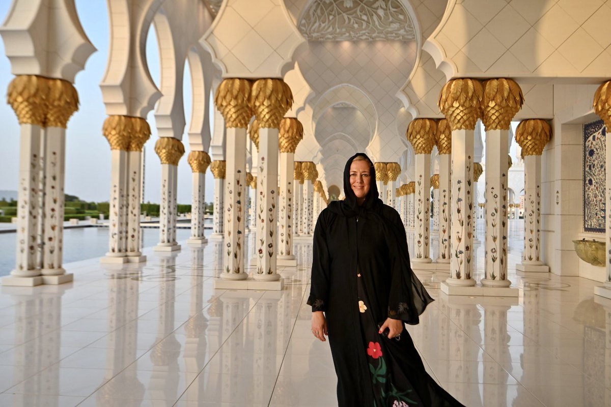 Visiting the Sheikh Zayed Grand Mosque in Abu Dhabi was a breathtaking experience. 

One feels small and humble in this beautiful place, which embodies Islam’s message of peace, diversity and tolerance.