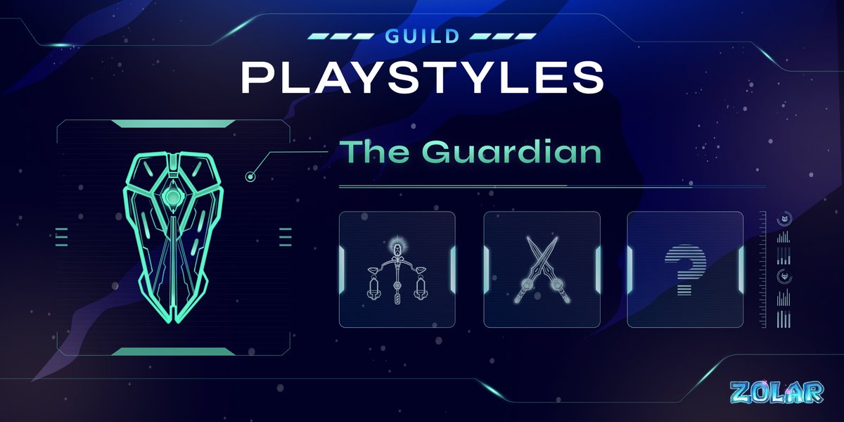 zolarnft's tweet photo. 🔥 [EXCLUSIVE PEEK] Guild Sigil 🔥

The Guardian — Steadfast and Loyal

🚀 https://t.co/F3P2pQEVCB 🚀 

#ZOLAR🔵 #MetazoaGuilds #TeamUrsa #TeamMino $HUNY https://t.co/klt8vssnlo