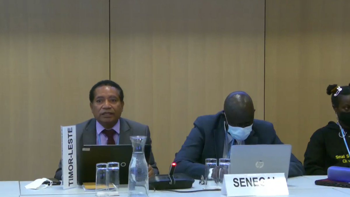 LossandDamage's tweet photo. “This dialogue needs to be party-driven…leading into the decision process. We do not want to have a second #SuvaExpertDialogue.” Adao Soares Barbosa of Timor-Leste on Behalf of @LDCChairUNFCCC, #GlasgowDialogue on #LossAndDamage, at @UNFCCC's #SB56 #BonnClimateConference. https://t.co/T1zTPfL7Sn