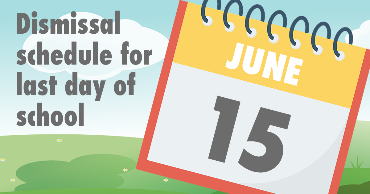 PWCS on Twitter "🗓️ The last day for the 202122 school year is