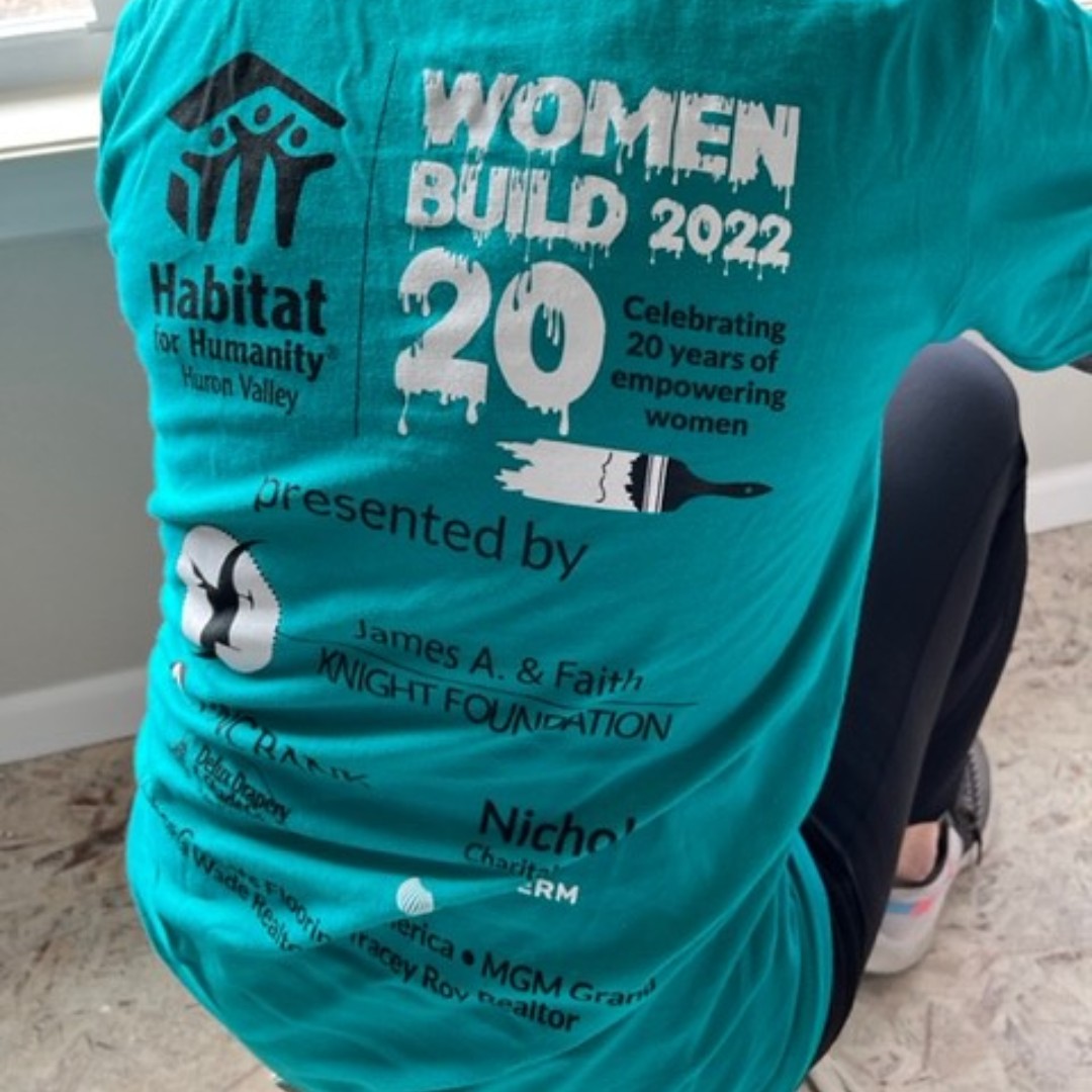 That's a wrap, Women Builders! Thanks to all who donated, supported, volunteered and sponsored our 20th Anniversary of Women Build projects, including the behind the scenes donations from MGM Grand and Nichols Charitable Fund! Stay tuned for dedication news! #WomenBuildWednesday
