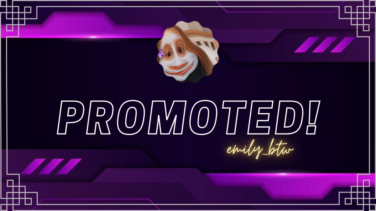 TeamDenialGG's tweet photo. @emilybtw1 promoted to head of streaming ❤️ https://t.co/2oKVi9lI4L
