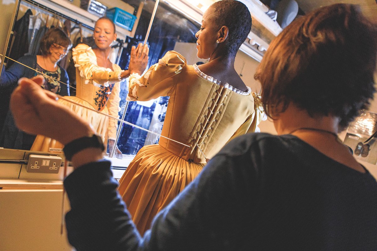 TheRSC's tweet photo. 📢 We're recruiting! We've got some exciting positions open across our organisation, including:

- Senior CRM Officer
- Data and Insight Officer
- Recruitment Advisor
- Scenic Artist
- Junior Women's Costumier

Find out more and apply via our website: https://t.co/cUSfR8cjyv https://t.co/gIgfHWdNOr