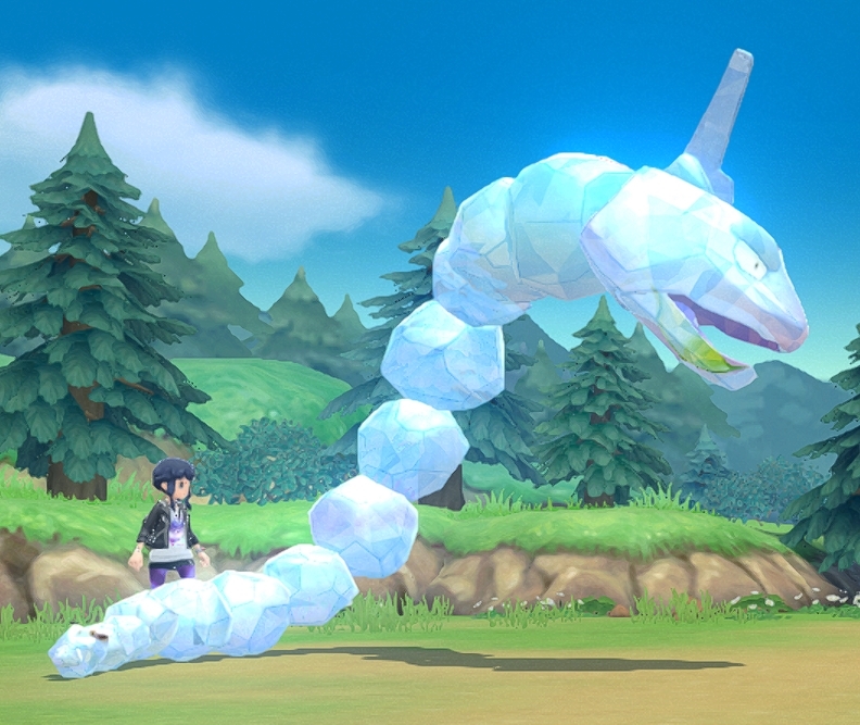 Crystal Onix Continues To Remain Exclusive To The Pokemon Anime