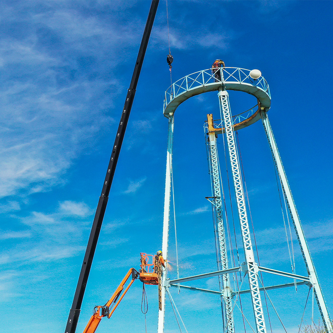 WIDSETHdesign's tweet photo. Isle water tower in Isle, MN #WidsethProjectWednesday #EnvironmentalReport #PreliminaryEngineeringReport #Environmental #Surveying #Architecture #CivilEngineering #MechanicalEngineering #ElectricalEngineering #Funding https://t.co/NS4Uxvt5OI