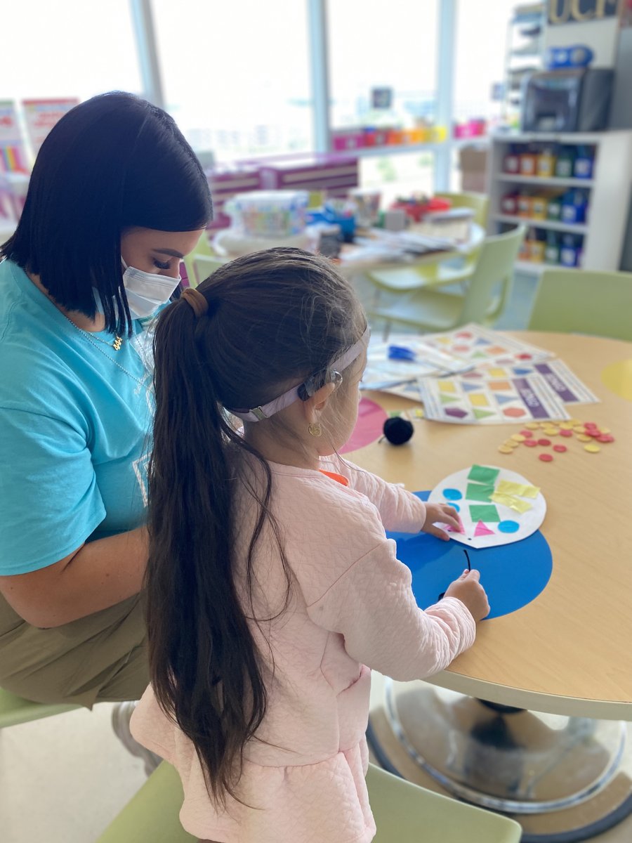 Nemours's tweet photo. Our Summer Explorers Camp, facilitated by the Hospital School Program in Orlando, is in full swing! Volunteer camp counselors are helping patients be creative through a variety of fun, hands-on summer camp-themed activities. https://t.co/ABQgp2VnGj