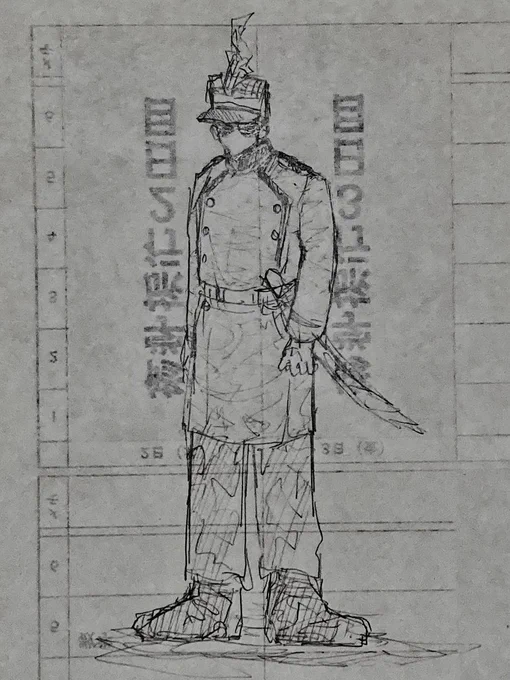 こんなんばっか描いちゃう たのしい 
