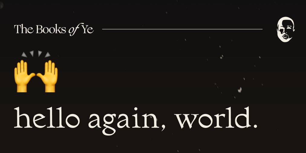 the BoY team took a multi-week social media breather to focus on our upcoming drop. more deets coming up, cannot wait…

so good to see you all again. what didn’t change while we were gone?