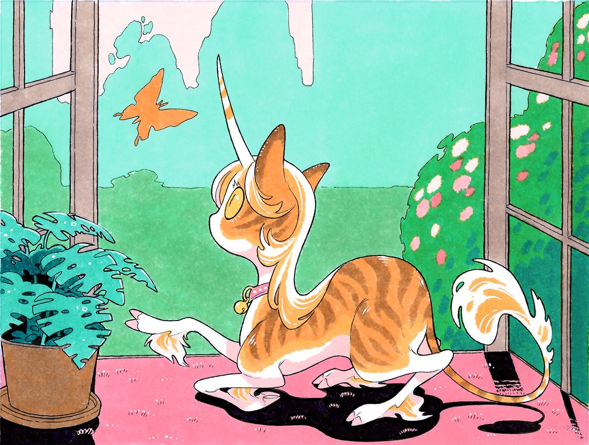 flee_bites's tweet photo. what if unicorns were the size of cats?

and they just… lived with us, in our homes…? https://t.co/TSpIPRtAUs