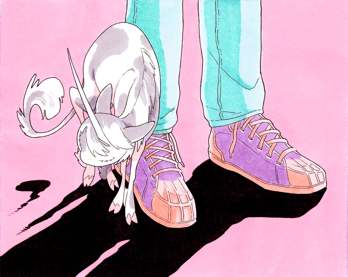 flee_bites's tweet photo. what if unicorns were the size of cats?

and they just… lived with us, in our homes…? https://t.co/TSpIPRtAUs