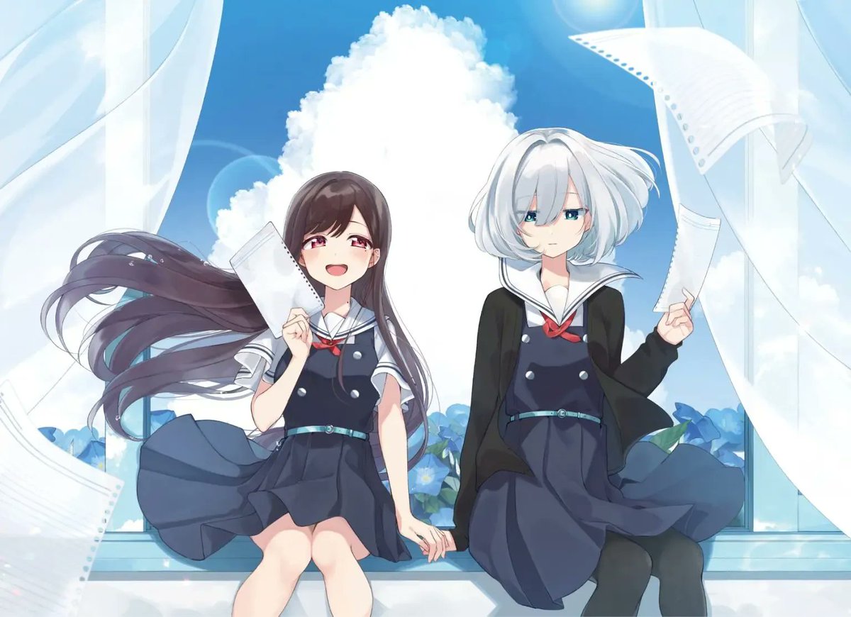 honeysanimeEN's tweet photo. We’re refreshing our list with 5 New Yuri Manga in 2022 – the July-to-December edition! https://t.co/HnehTqBMJB
#anime #manga #yuri #girlslove #lesbian #Pride2022 #PrideMonth #LGBTQ #lgbt #animegirl #namakawasan #futariescape #shwd #thesummeryouwerethere #otaku https://t.co/DuJcR6lOmS