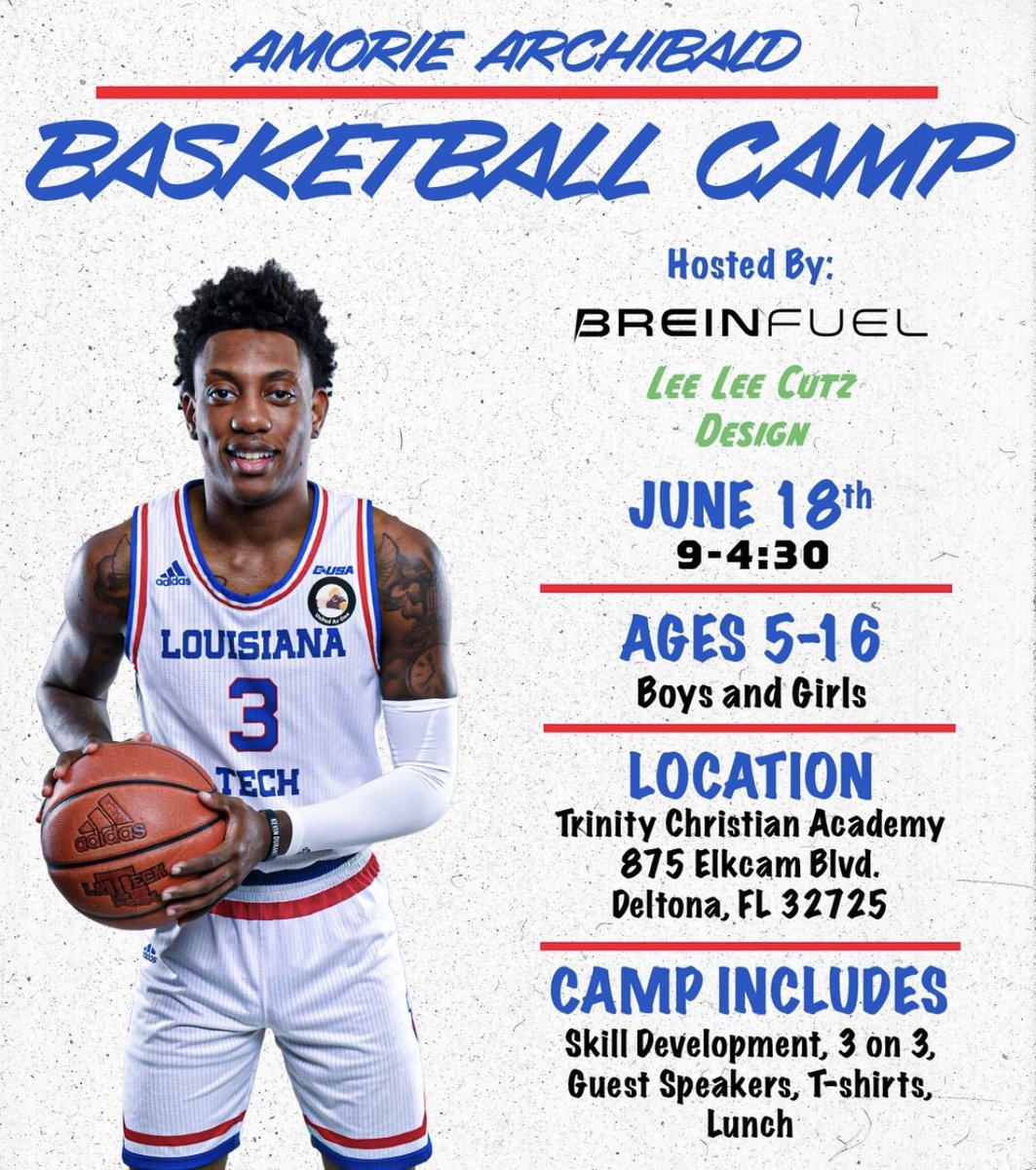 Guys The first Annual Camp is 10 days away, spots are filling up fast and we are only taking 60 campers sign up fast so your spot is Solidified. Link in bio.