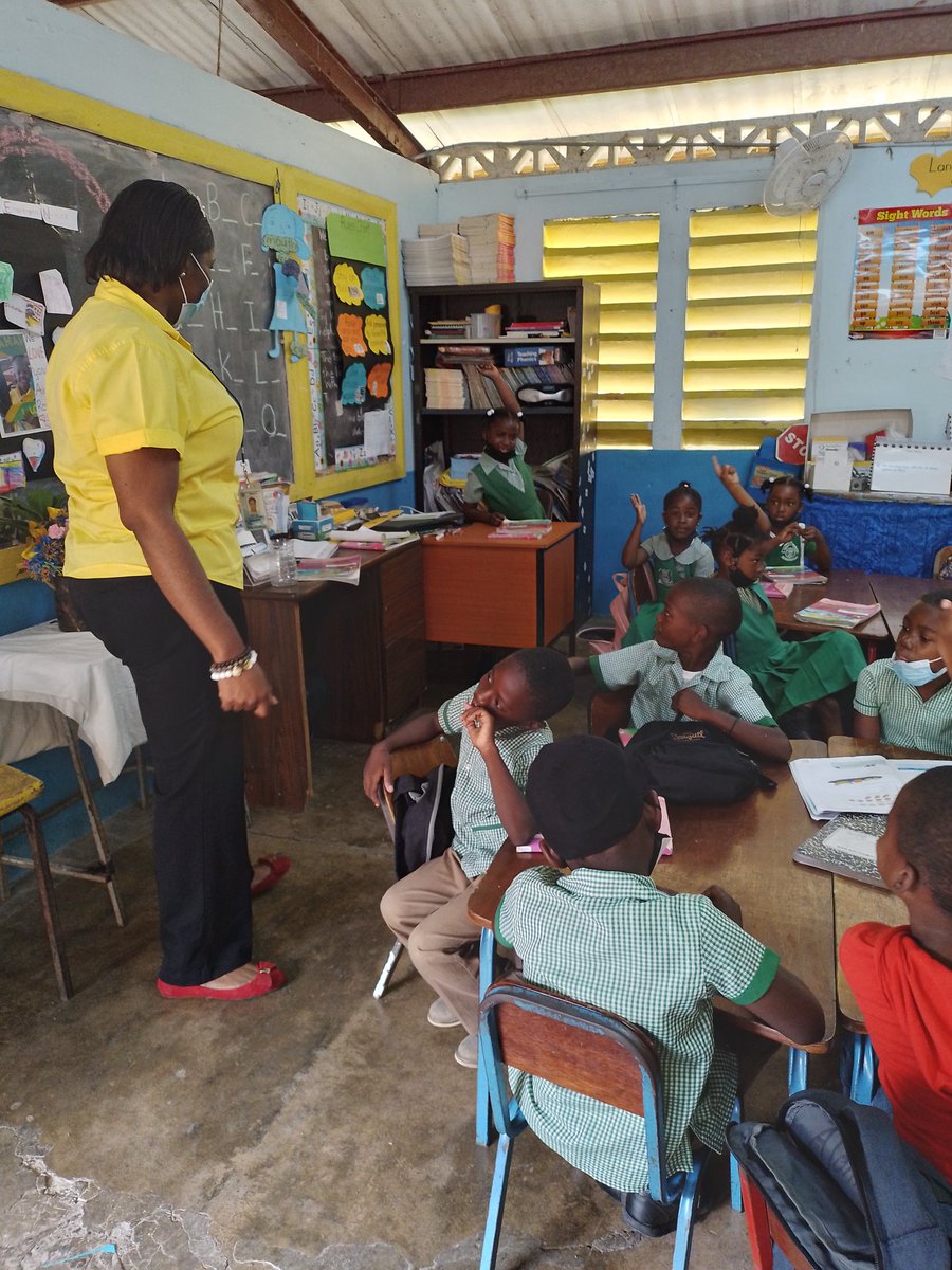October Girl✨️♏️ (@stcy14226538) on Twitter photo Happening Now....Providing support to Bickersteth Primary & Infant students and staff who lost a student. #12StandardsMatter
#YECD2022 <a href="/ECCJA/">Early Childhood Commission</a> <a href="/NicoleB97625825/">Nicole Blake</a> <a href="/FaithECC07/">Faith Lyn</a> <a href="/TanishaMill2012/">Tanisha Miller</a> <a href="/tkmsingh/">Trisha K Williams-Singh</a> <a href="/TafarieGWhyte/">Tafarie Grant-Whyte</a> <a href="/GrantShaunette/">Shaunette Grant</a> <a href="/cfranoBrighty/">Carene</a> <a href="/KemoyLeslie/">Kemoy Leslie</a> <a href="/Kevin62642151/">Kevin</a> Happening Now....Providing support to Bickersteth Primary & Infant students and staff who lost a student. #12StandardsMatter
#YECD2022 <a href="/ECCJA/">Early Childhood Commission</a> <a href="/NicoleB97625825/">Nicole Blake</a> <a href="/FaithECC07/">Faith Lyn</a> <a href="/TanishaMill2012/">Tanisha Miller</a> <a href="/tkmsingh/">Trisha K Williams-Singh</a> <a href="/TafarieGWhyte/">Tafarie Grant-Whyte</a> <a href="/GrantShaunette/">Shaunette Grant</a> <a href="/cfranoBrighty/">Carene</a> <a href="/KemoyLeslie/">Kemoy Leslie</a> <a href="/Kevin62642151/">Kevin</a>