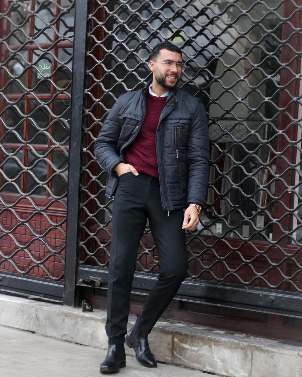 If Wednesday was an outfit 🙌

🔗 RAWLINGS BLACK LEATHER CHELSEA BOOT⁠
📷 @mjidoloufi_

#menwithclassandstyle #gentlemenstyle #gentswithstylepost #gentwithcasualstyle #gentingpremiumoutlet #dapperoutfit #dappergent #dapperlook