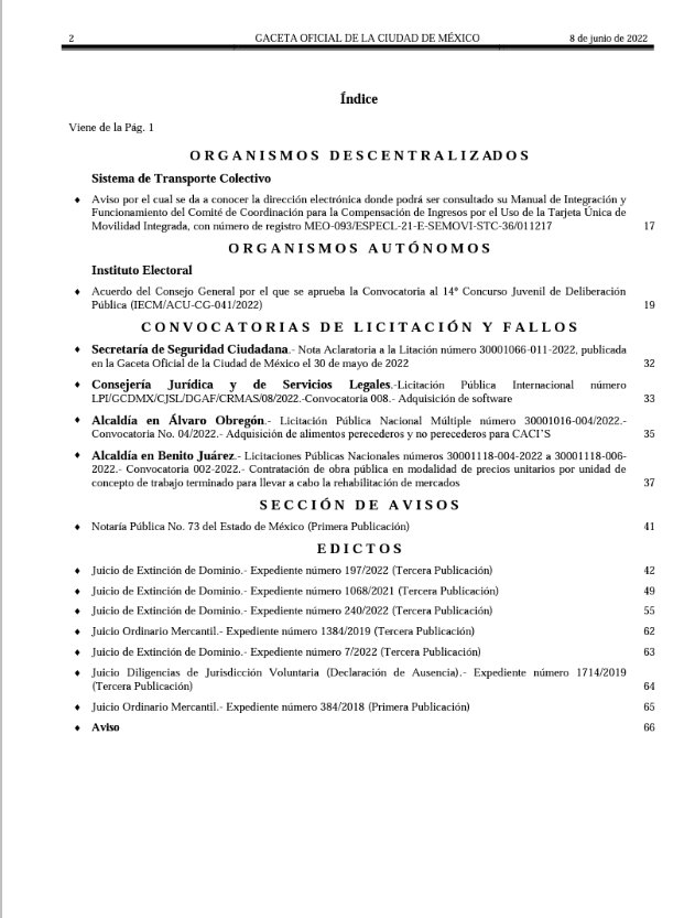 Gaceta Oficial 08-06-2022. Modificaciones a reglas de operación del programa “Colectivos Culturales Comunitarios": <a href="/Cultura_CDMX/">CulturaCDMX</a>;
<a href="/iecm/">IECM</a>: convocatoria al 14º Concurso Juvenil de Deliberación Pública. 

bit.ly/3xuJ9wa