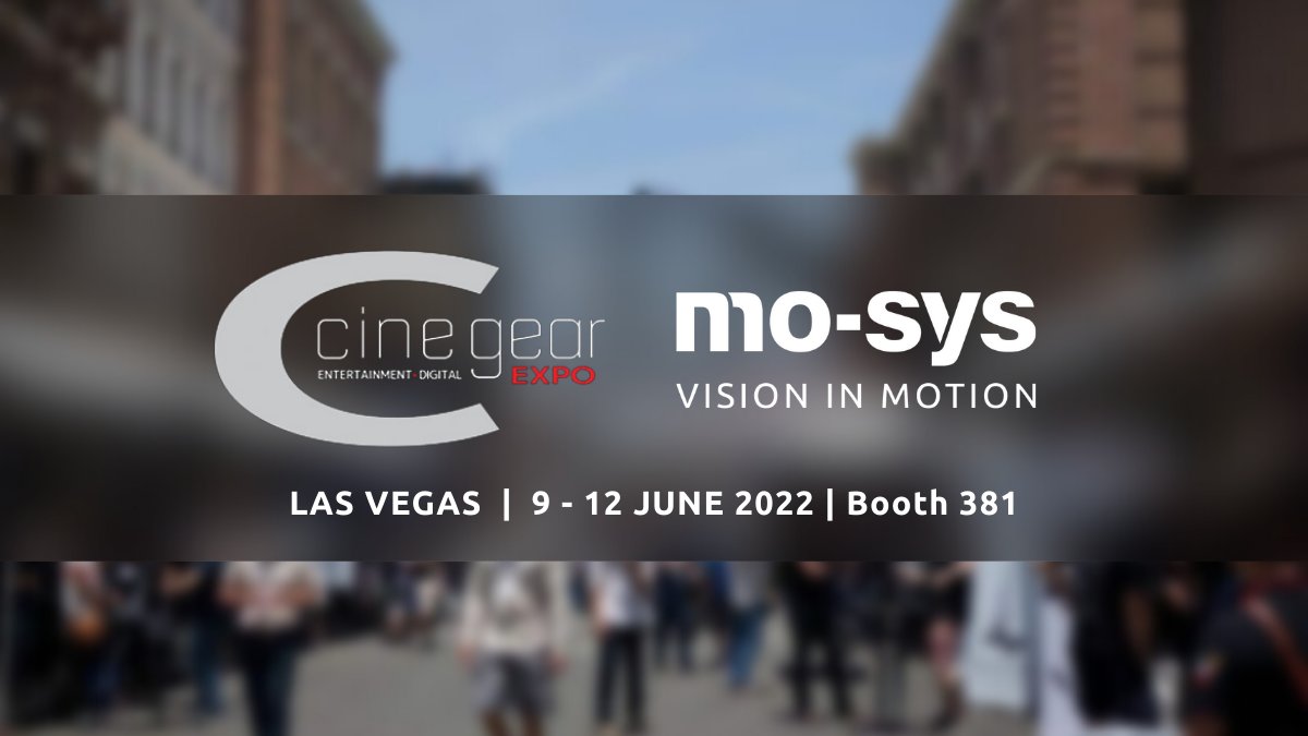 mo_sysLab's tweet image. Join us from tomorrow at #CineGear2022! We'll be on booth 381 this year showcasing our award-winning #VPProXR combined with our new #G30 gyro-stabilized head. Find out more: bit.ly/3zpLFp5 #VirtualProduction #CinematicXRfocus #LED