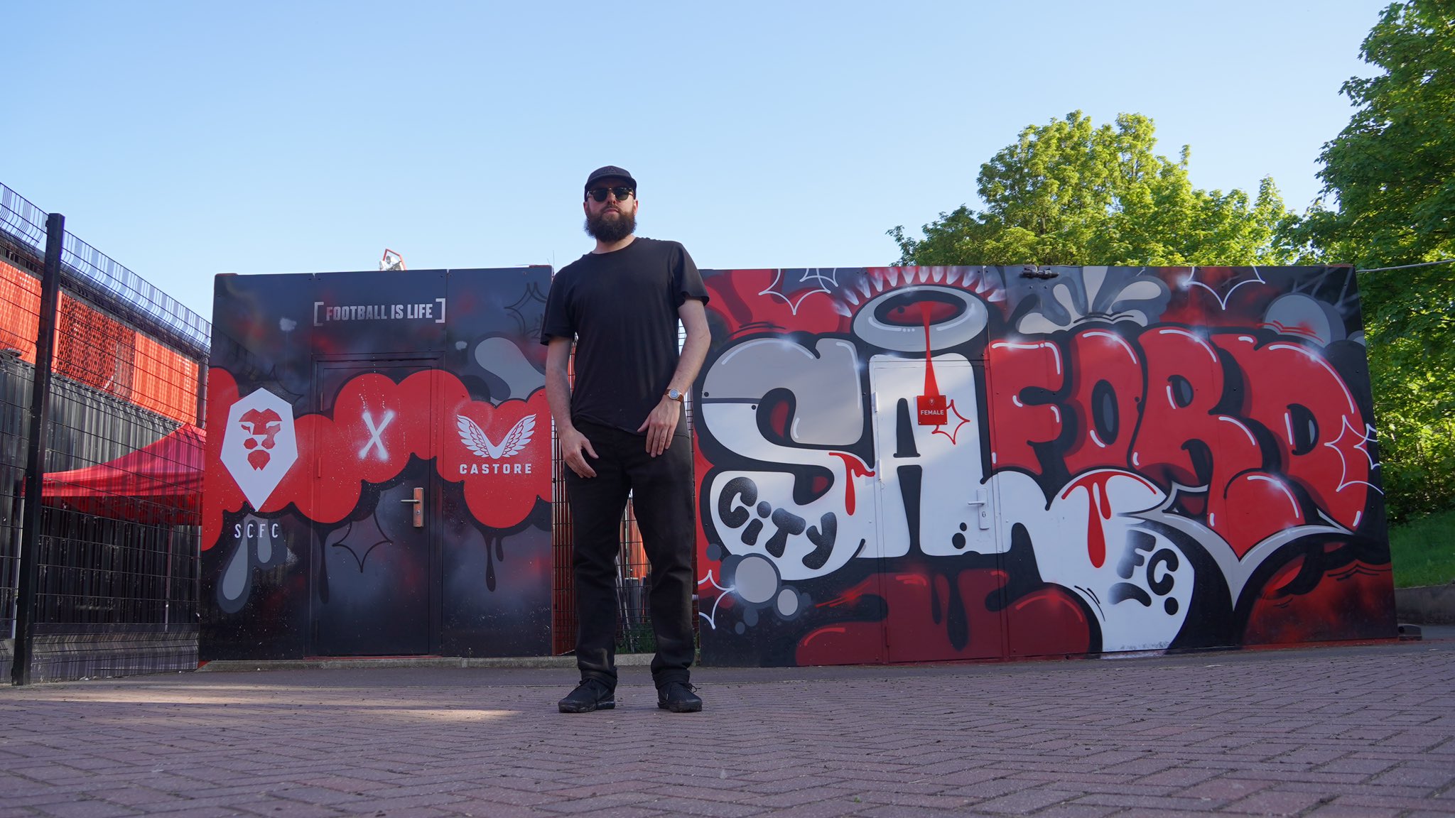 Salford City FC on Twitter "Finished piece looks ace!👏 https//t.co