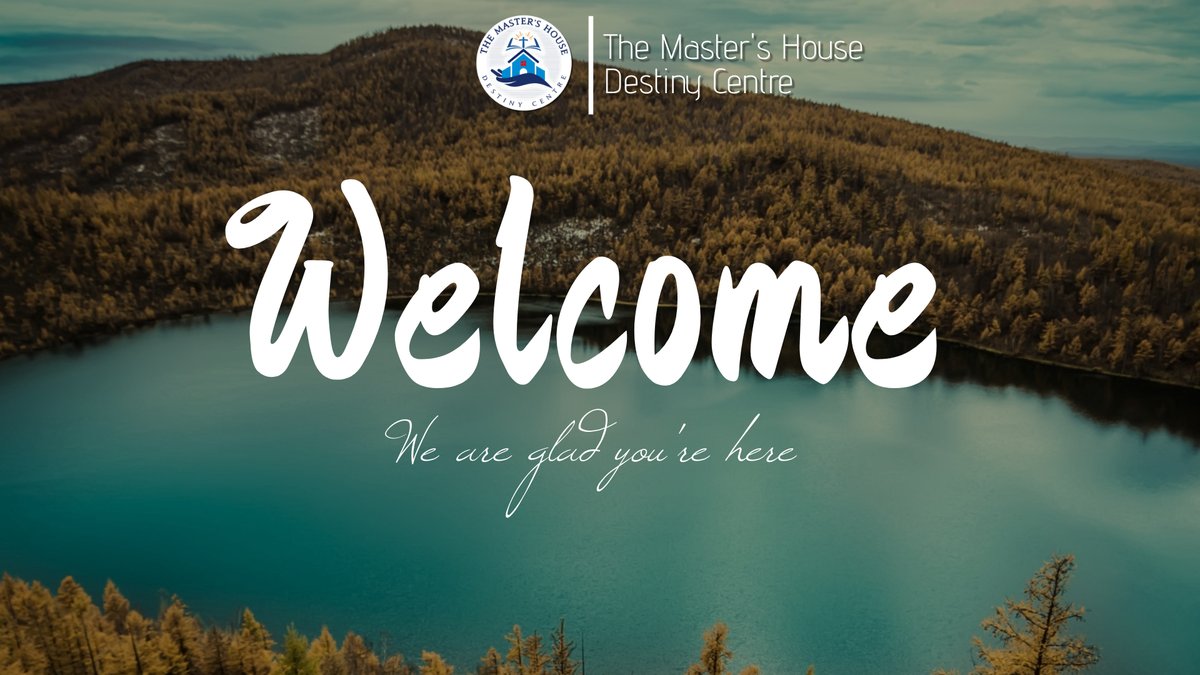 mymastershouse's tweet photo. Welcome to church 'The Master's House'. We believe you will be blessed as you join us today.
#drsuleemmanuel
#drtomisule
#MidweekRecharge
#houseofrest
#themastershouse https://t.co/DxhRj65zus