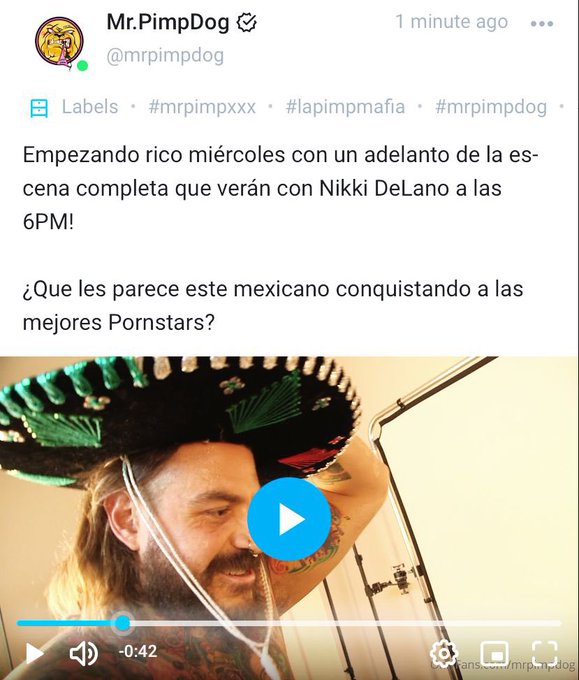 Hoy saco mi escena entera con la guerita sabrosa NIKKI DElano https://t.co/jIJ33Vr4Gr<a href="/tag/brucebruceblinkblink"class="tags"><span>#brucebruceblinkblink</span></a>