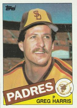 PaintedCap's tweet photo. Greg Harris
1985 #Topps #242
Artist’s Motivation: Traded by #Expos to #Padres for Al Newman, 7-20-84.
#PaintedCap Techniques: Cap sun damage effect (CSDE), Trapezius bulge effect (TBE). https://t.co/ymA0kPKQjy