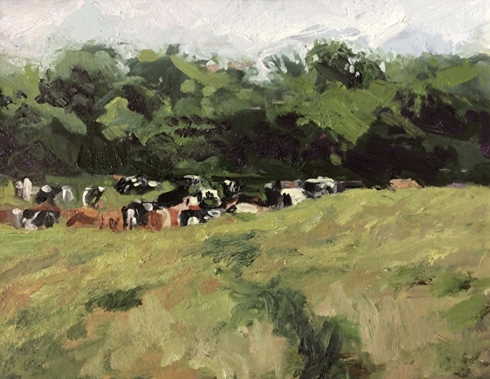 It's Wednesday; a fine time to add art to your weekend plans.

▼  "Galls' Gals" by Roberta Staat. oil painting, available this weekend at GALLERY 322.

Gallery322.com
#downtownfrederick
#downtownfrederickmd