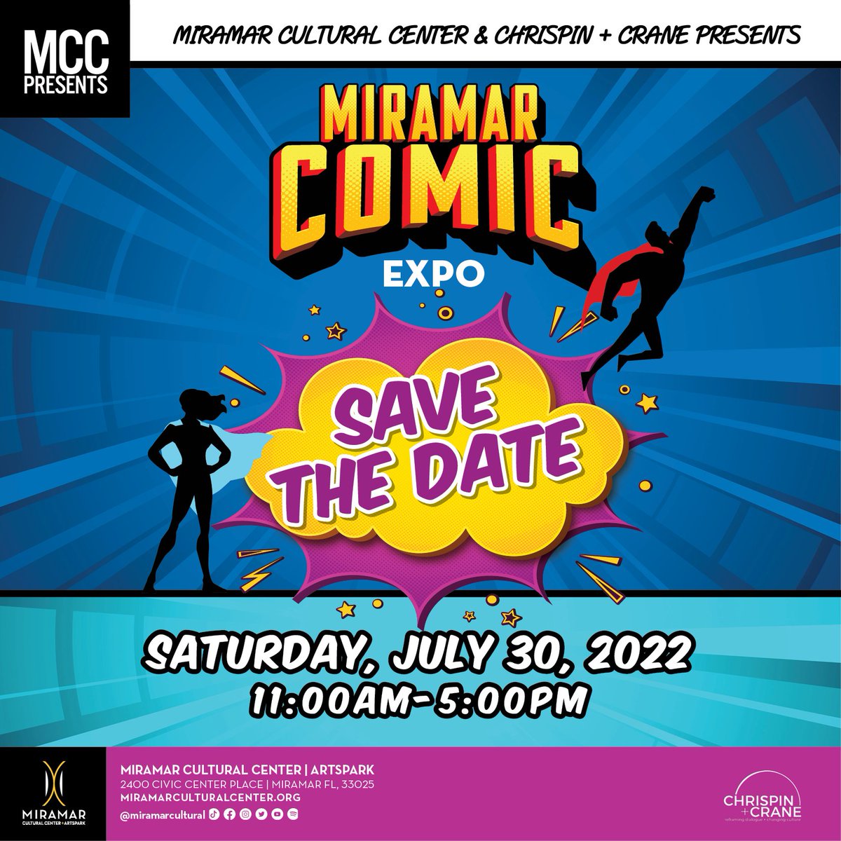 Tweets with replies by Miramar Cultural Center ...