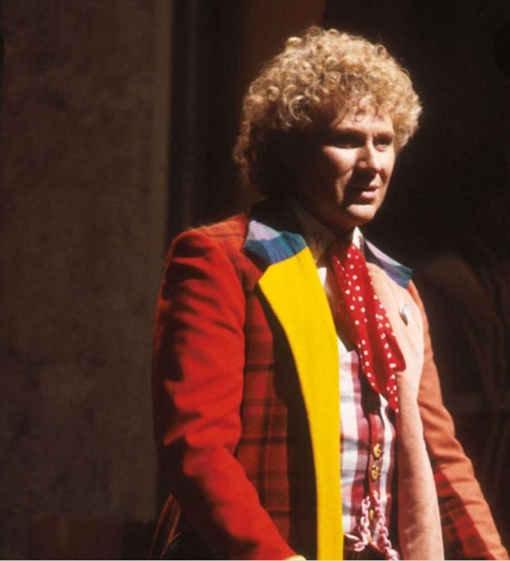 Happy Birthday to Colin Baker, the Sixth Doctor!!! 