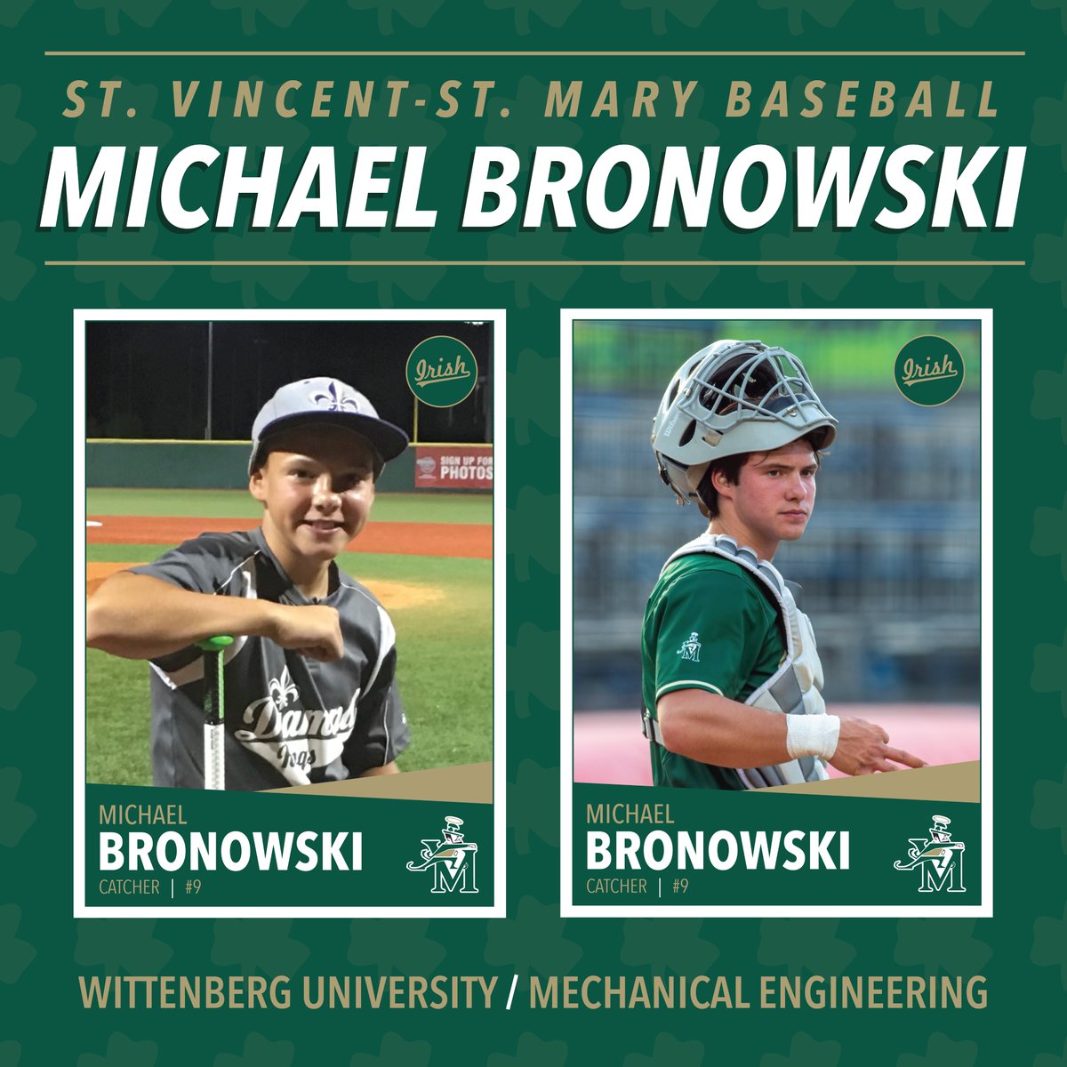 St. Vincent-St. Mary Baseball tweet media