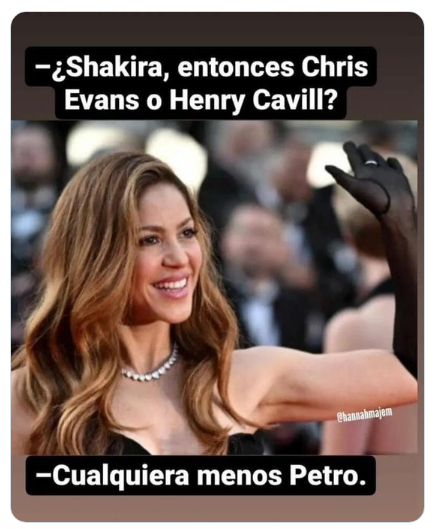 Anitnelav87's tweet photo. Siempre hay mejores opciones 

#CualquieraMenosPetro #8Junio #Miercoles https://t.co/fZ8NTKVsx6