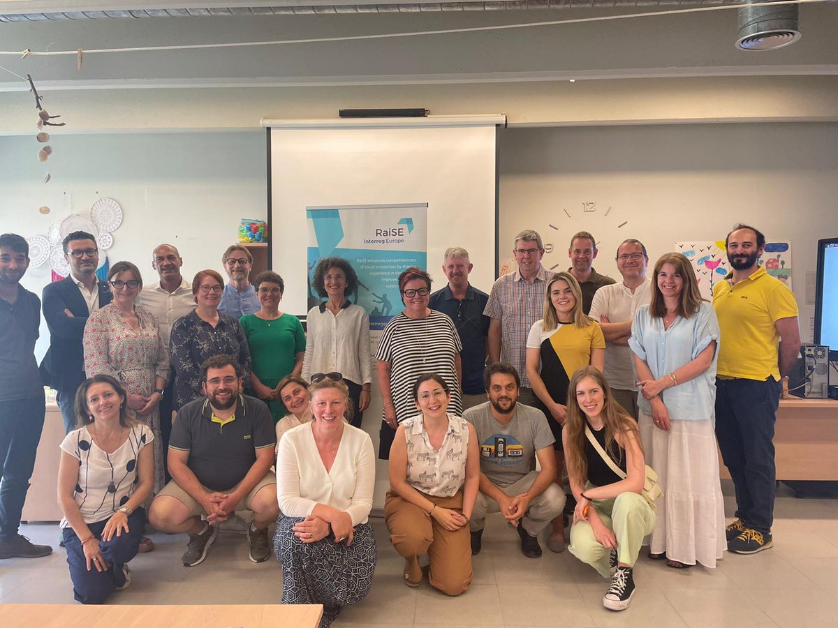 RaiSE (@raise_interreg) on Twitter photo 🥳We have RaiSEd this project all together for almost 6 years! Thank you so much project partners & stakeholders 🤗 for your commitment and proactivity!🔝#socialeconomy is the future and <a href="/interregeurope/">Interreg Europe</a> 🌍the perfect programme to find policy solutions to societal needs #Interreg 🥳We have RaiSEd this project all together for almost 6 years! Thank you so much project partners & stakeholders 🤗 for your commitment and proactivity!🔝#socialeconomy is the future and <a href="/interregeurope/">Interreg Europe</a> 🌍the perfect programme to find policy solutions to societal needs #Interreg