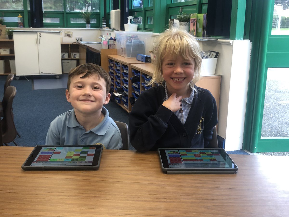 ComberbachMrsSW's tweet photo. In computing this week, Year One have been learning all about spreadsheets. We even made a zoo! 🦒 🦁 @ComberbachMrsJ_ @ComberbachMrN #ComberbachComputing @purpleMash https://t.co/PbfLAEgdV7