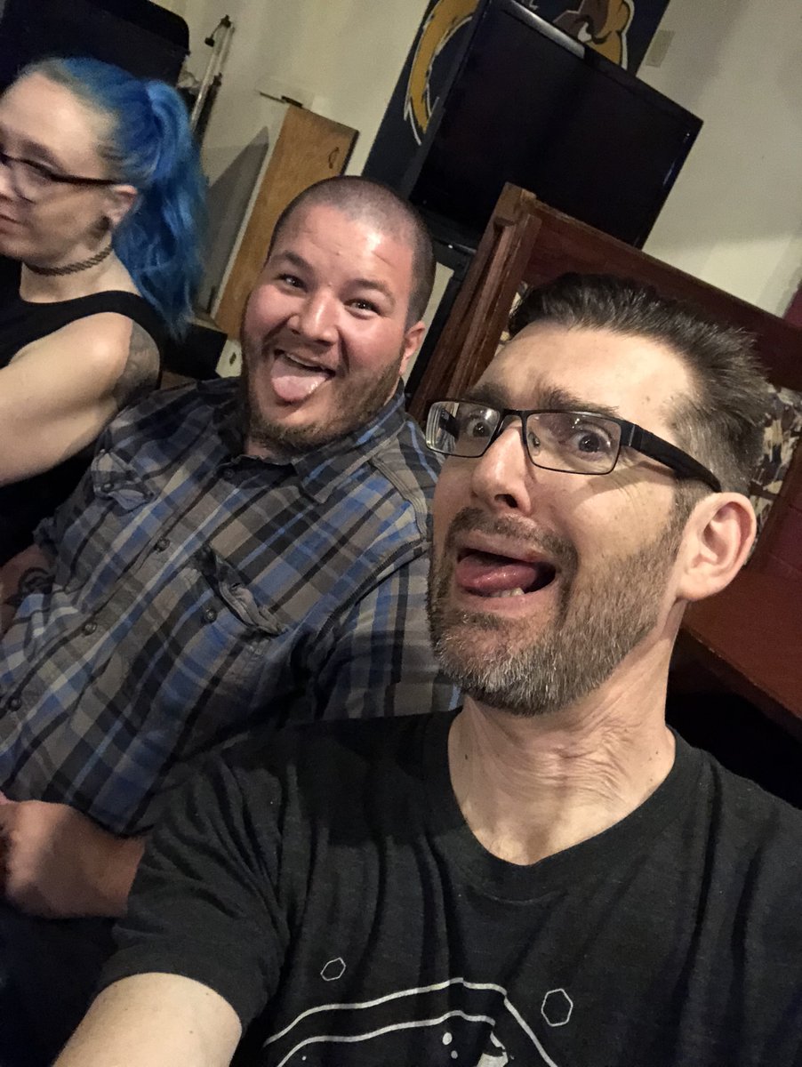 kitchensinkwp's tweet photo. Today in 2018: WordCamp Kent
Speaker/Sponsor dinner.
People in pics:
@radkitten
@AlexStandiford
@megabyterose
@eric_malcolm
@stevegrunwell
#community #ILoveWP #KSWP_PHOTO
#WordPress #Photo #WCKent https://t.co/aM9c5wpe0v