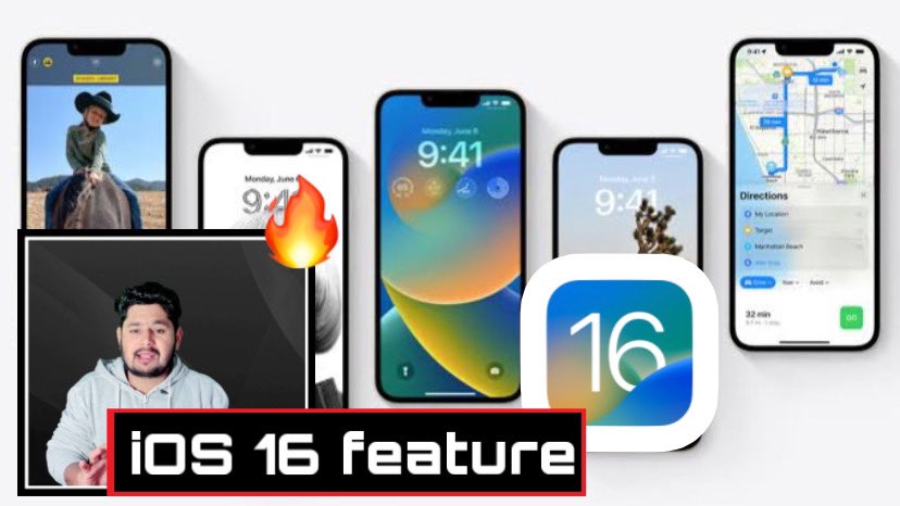 tw_electrobeam's tweet image. iOS 16 Features in Hindi
youtu.be/ptuTY2WqFOM   

#ios16 #iOS16beta1 #ios16features