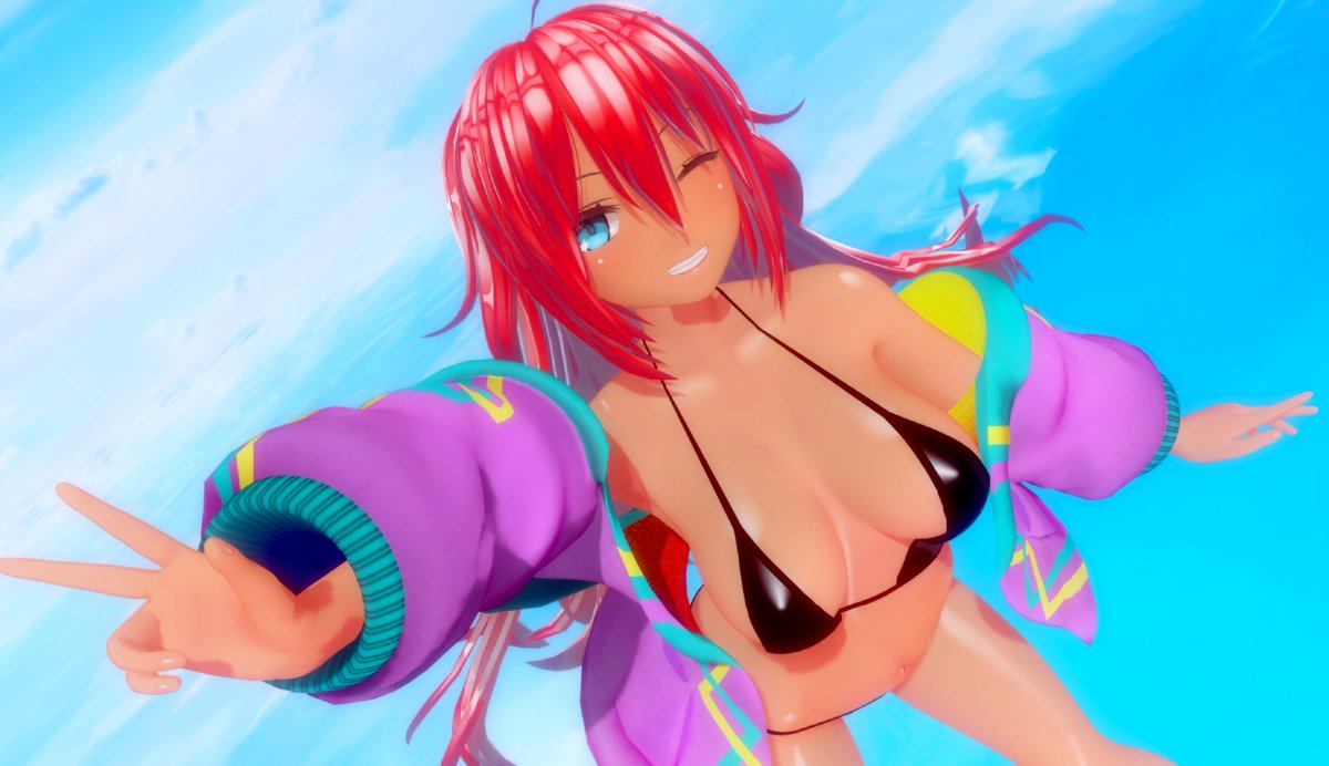 COM3D217's tweet photo. 皆様おはゆーございます(=ﾟωﾟ)ﾉ
何となく撮りたくなった褐色ちゃんこと茉莉ちゃん
ぶいっ
#COM3D2 https://t.co/0fFCcKCyRQ