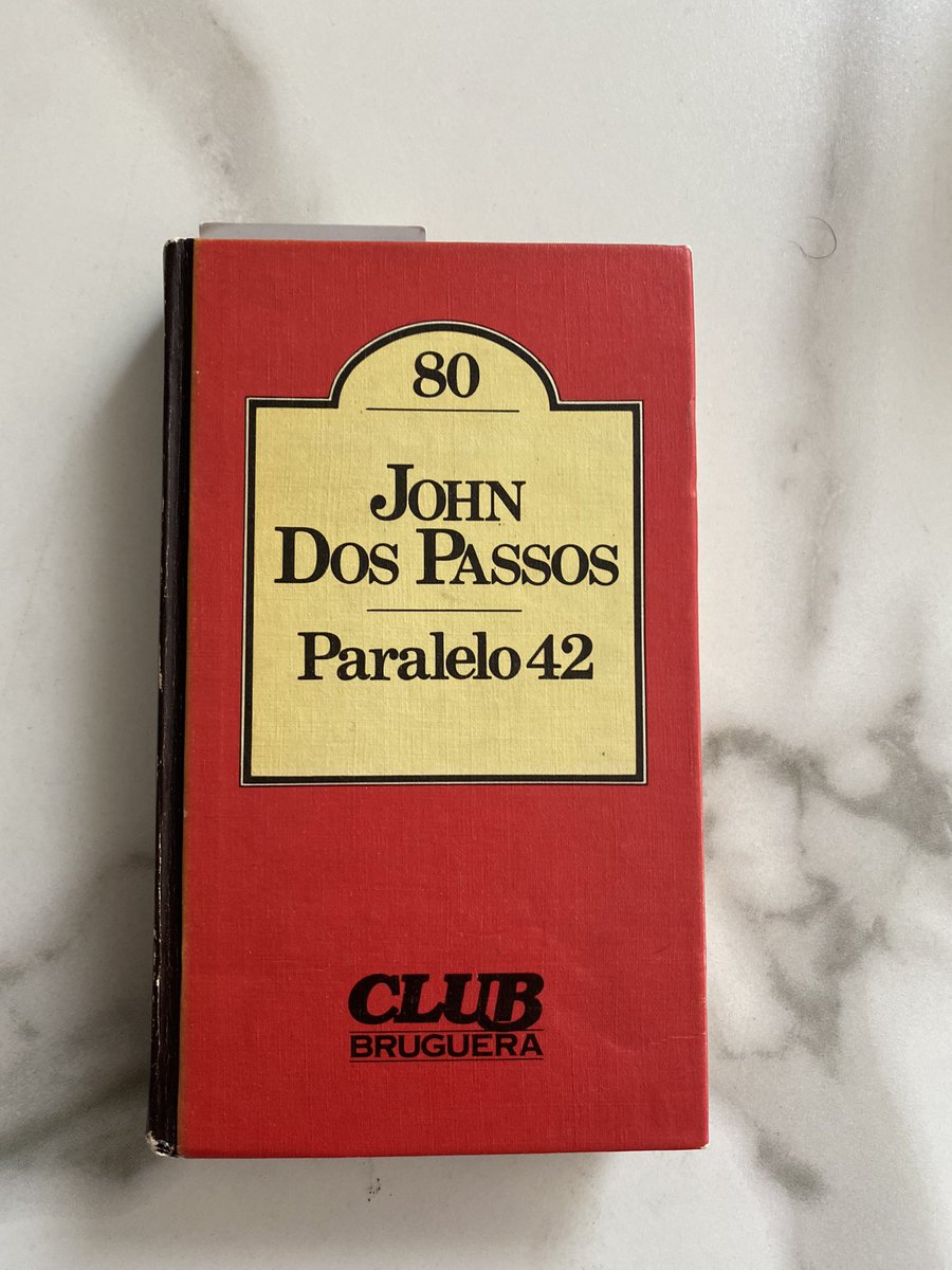 Magnifica la primera novela de la trilogía de USA de John Dos Passos, uno de mis escritores americanos favoritos. De este autor también os quiero recomendar “Manhattan Transfer”, otra lectura maravillosa.