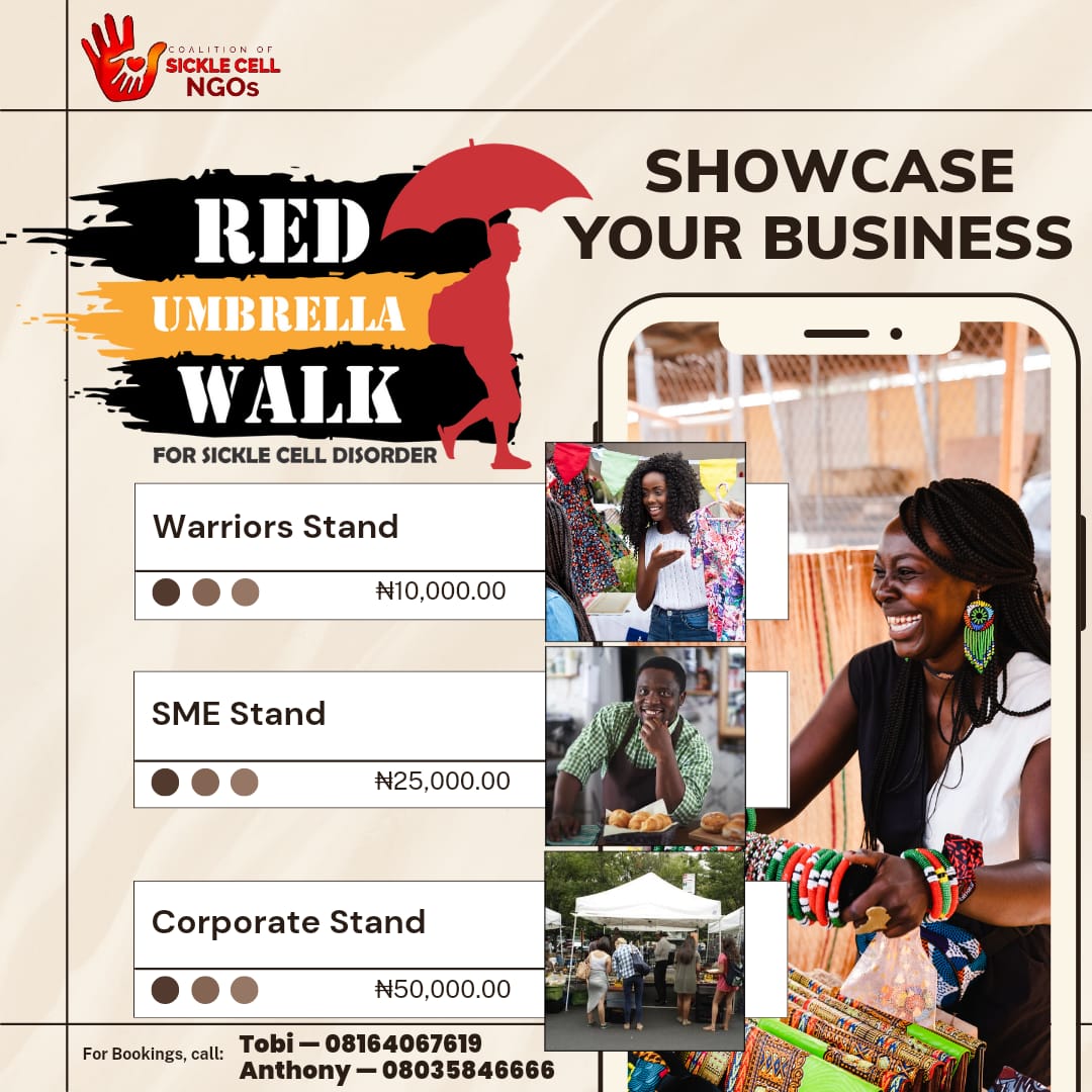 Take advantage of this Strategic Walk to Showcase your BUSINESS 🤑💰

Call Tobi (08164067619) or Anthony (08035846666) to do your booking today.