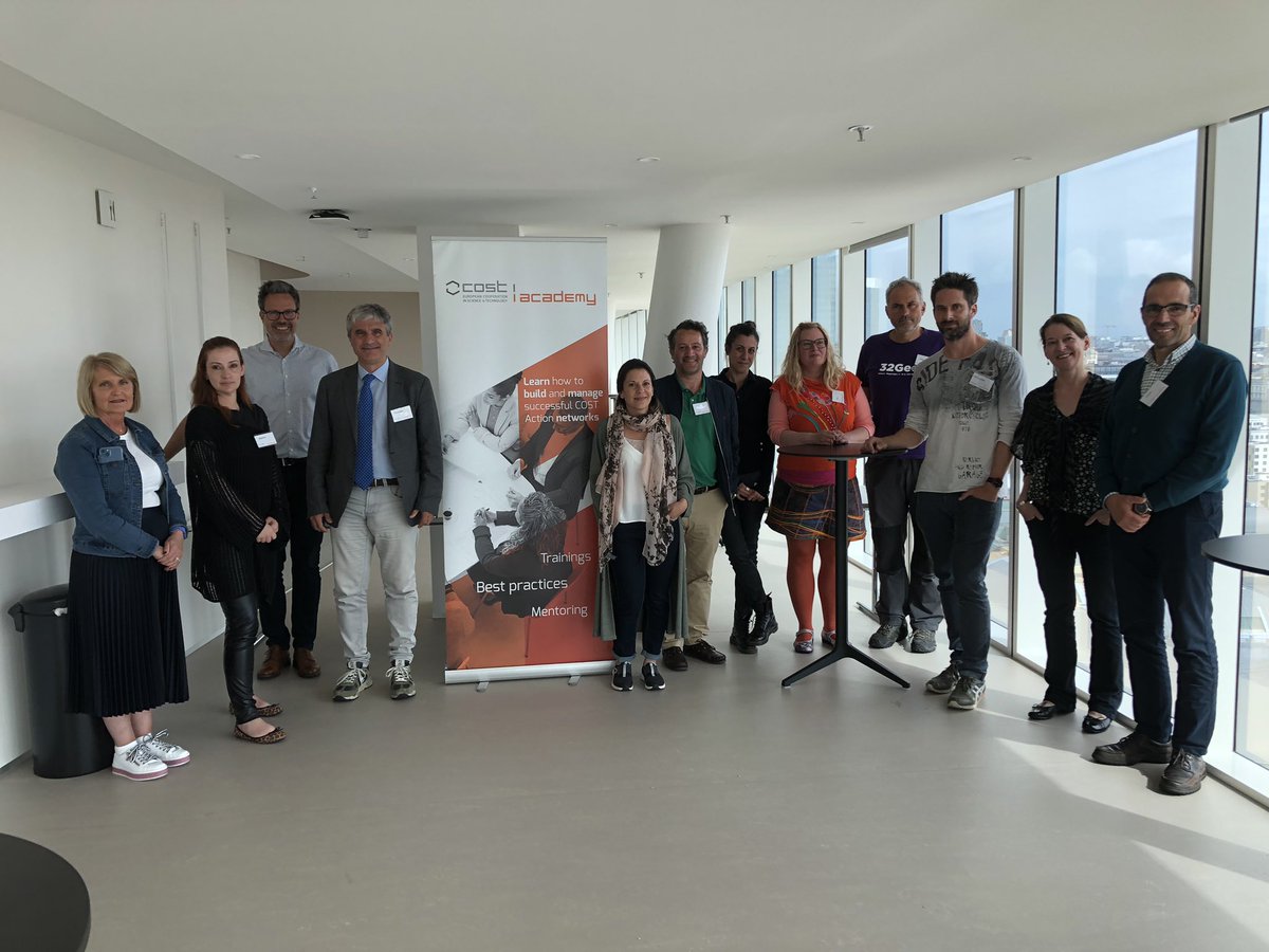 COST Academy tweet media