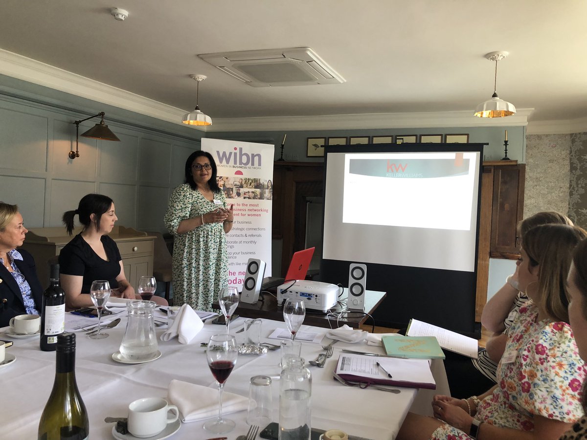 Thanks <a href="/NeenaOdedra/">Neena Odedra</a> for your presentation today at <a href="/WIBN_Beds_Herts/">Women In Business Network (WIBN)</a> #stevenage today