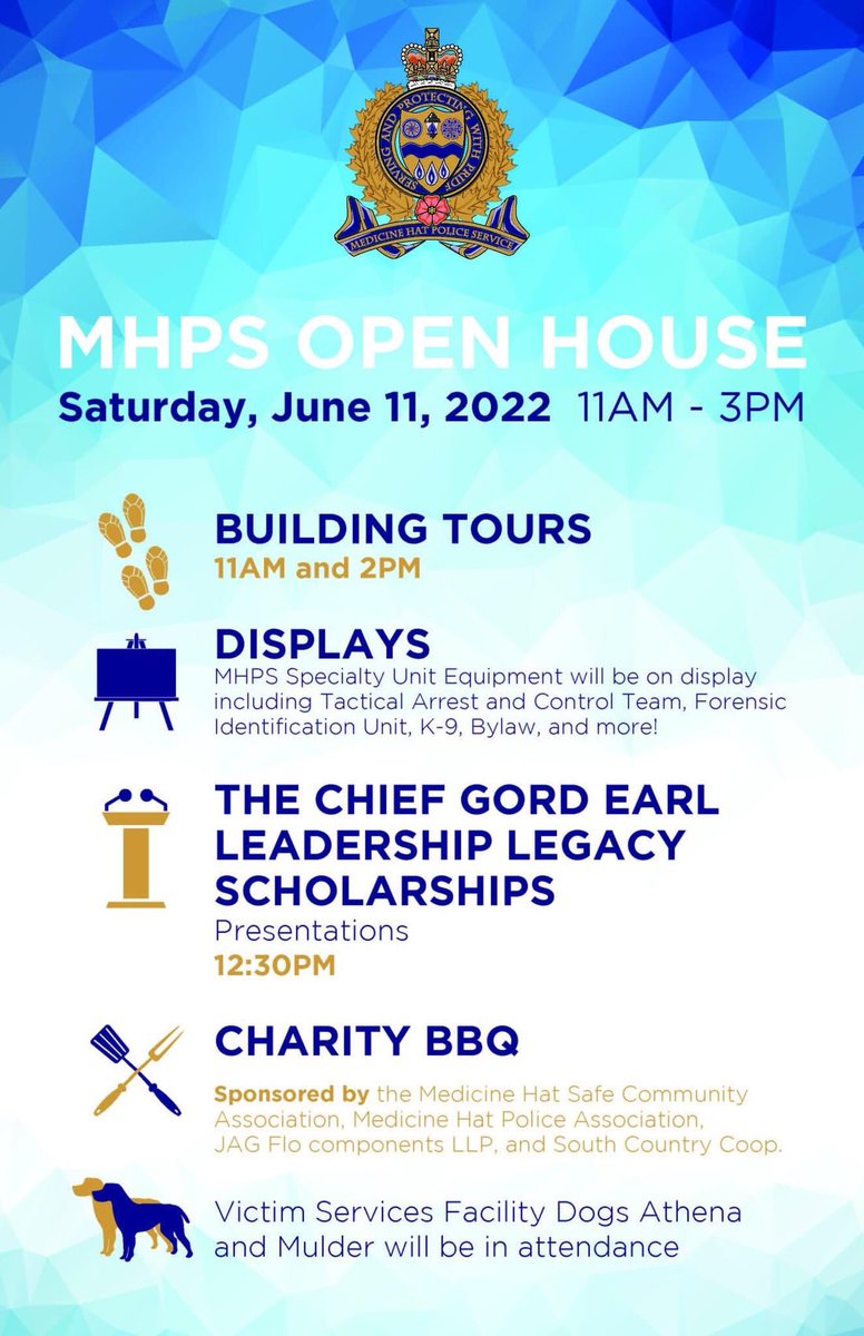 We can’t wait to host our open house again 👏👏This is a family friendly, free event, open to all members of our community. Tour the station, check out some equipment, get to know members of our team &amp; learn more about opportunities to volunteer. Hope to see you there! #medhat