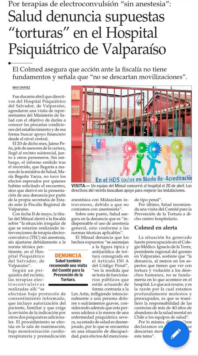 Min Salud no debe cometer imprudencias
Ministra <a href="/begoyarza/">Begoña Yarza Sáez</a> debe verificar y evaluar dichos y hechos cdo denuncia actos médicos
En el serv público atendemos con vocación y no siempre con herramientas
Si esto es cierto o no, es responsabilidad directiva seria. Ambas opciones graves