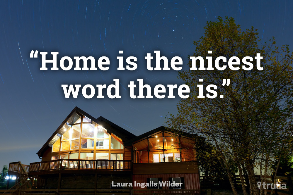 estates_realty's tweet photo. HOME IS THE NICEST WORD THERE IS. https://t.co/hVPh43cRDJ