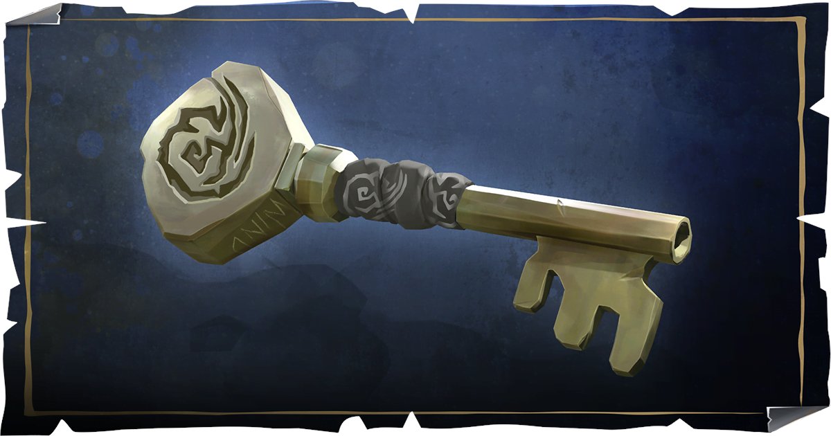 We have a wind key now <a href="/SeaOfThieves/">Sea of Thieves</a> 👀
Wonder what it opens🤔