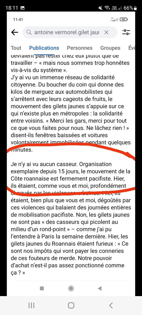 PESSOARaphael42's tweet photo. il m'avait encensé sans le savoir en déclarant admirer les organisateurs du mouvement des GJ à Roanne: "exemplarité, calme; fermement pacifique" Il a effacé ses posts mais ns les avons conservé pour lui.
De rien. https://t.co/htDVRltfec