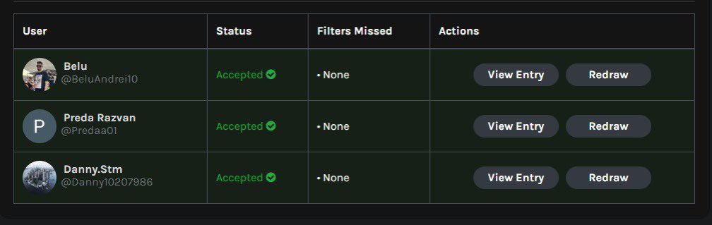MultiversxCrash's tweet photo. @Marko8Promo We are happy to announce the winners!🏆

🥇1st PLACE:@BeluAndrei10 
🥈2nd PLACE: @Predaa01 
  3thPLACE:@Danny10207986 

Congratulations to the winners!🔥 https://t.co/TsfBAxmqCN