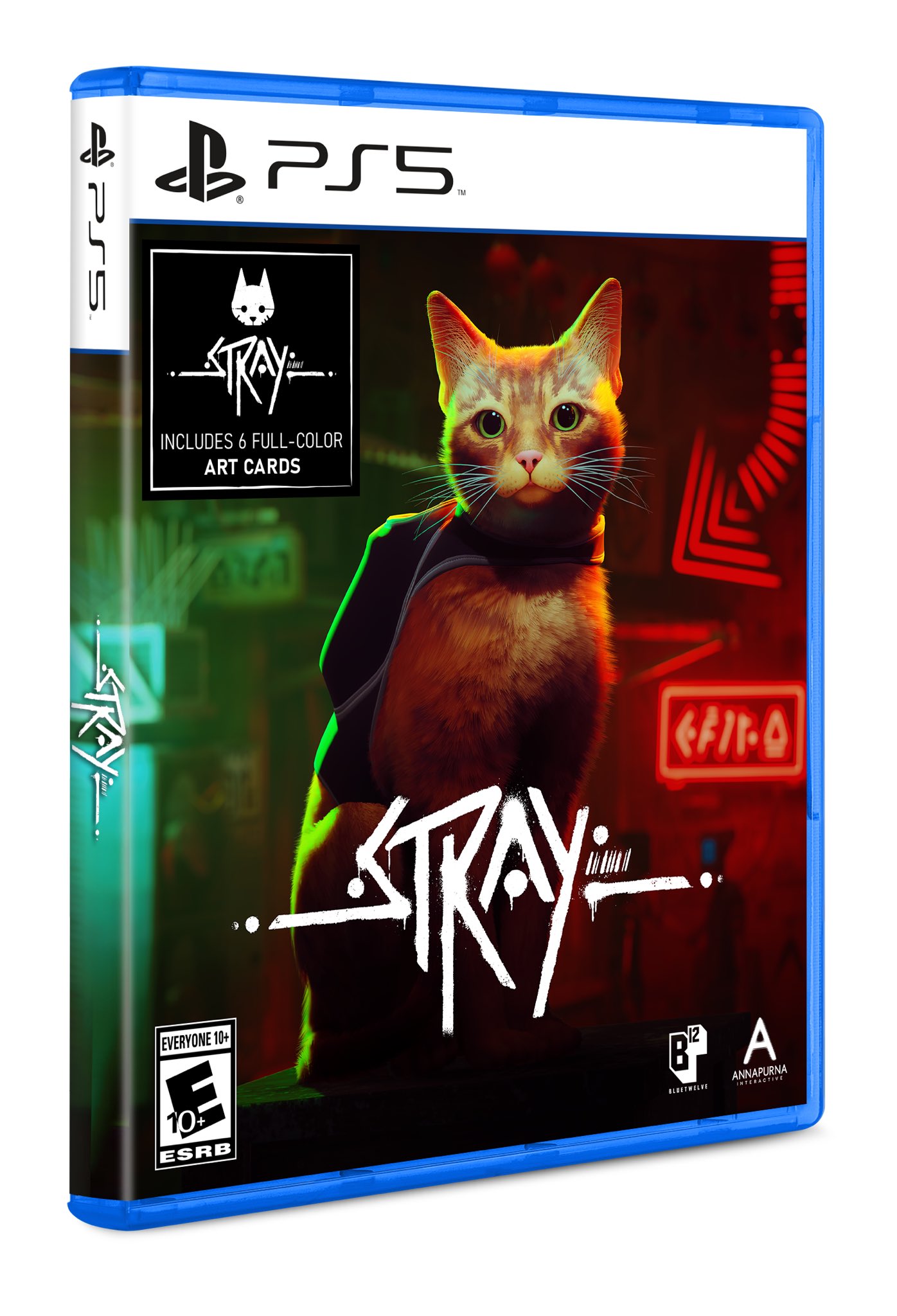 Stray' Review (PS5): A Near-Purrfect Indie Debut