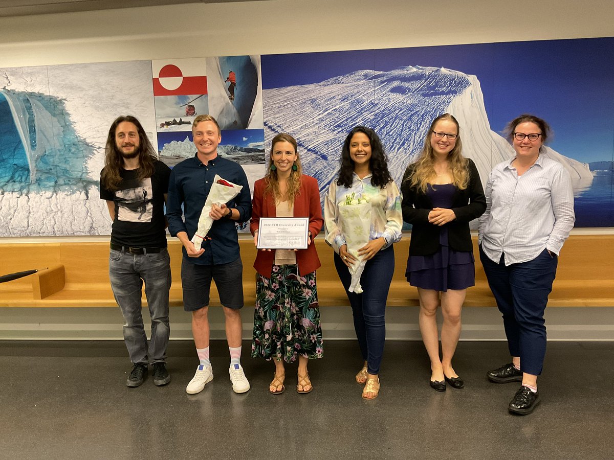ETH_DCHAB's tweet photo. AVETH is presenting the #DiversityAward @ETH_en. Enriqueta Vallejo-Yagüe &amp; her team of the @WallScientists have been awarded the first place in the organizational category for their amazing compilation of scientists throughout history. Congratulations! 

https://t.co/tx3yCgl6RE https://t.co/XeqU3Ld3AD