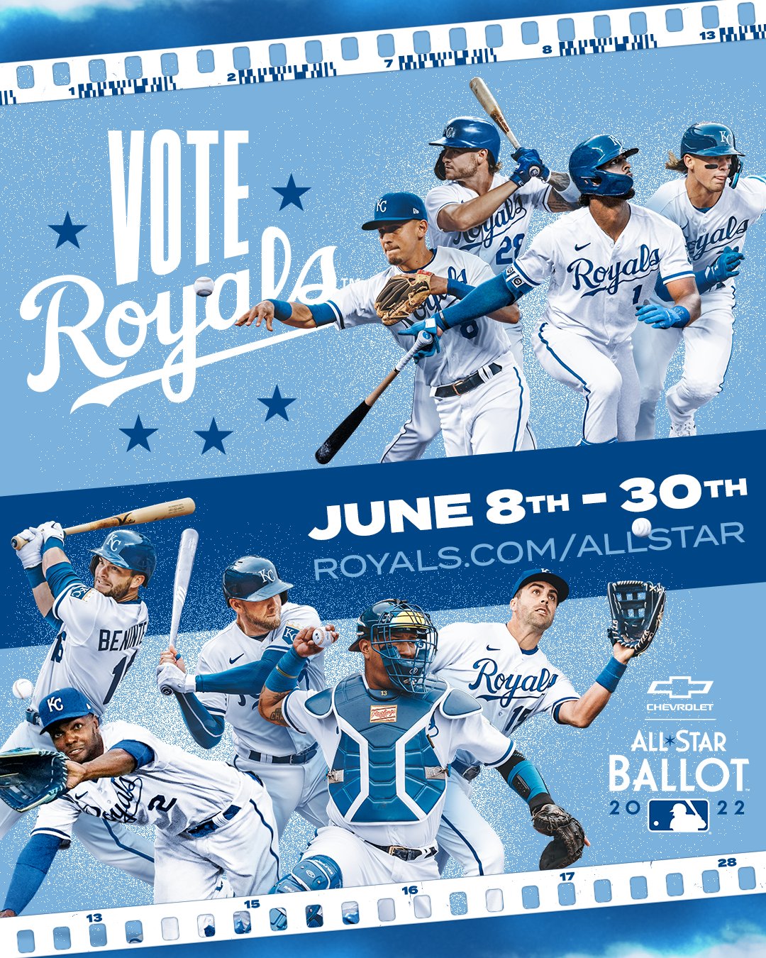 Kansas City Royals on X: MLB All-Star voting is now open. #VoteRoyals //    / X