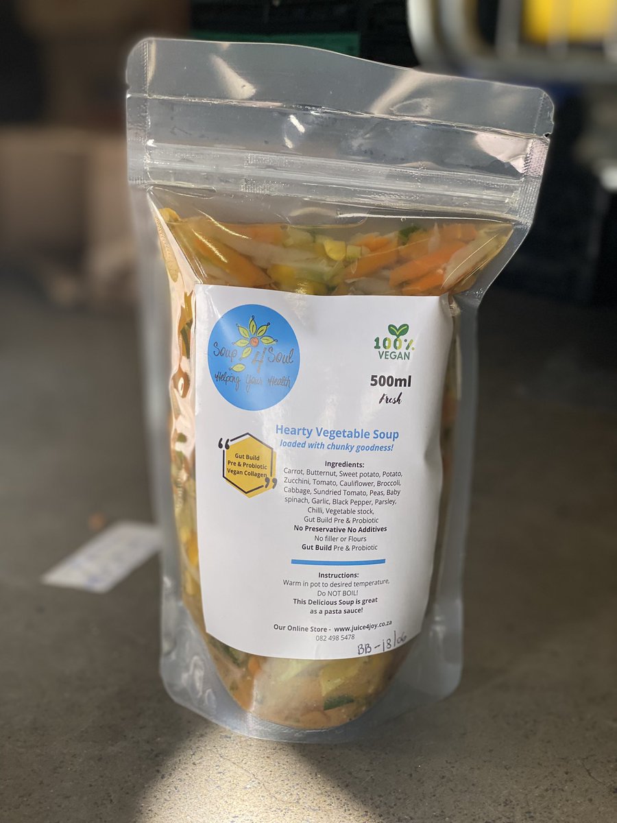 evolvedhealthsa's tweet photo. Just a few of our delicious PLUS nutritious Soups to keep you company on a cold winter night, and your GUT very happy.   

The warm sister product range to https://t.co/YsyCQ4N0vj

Full range available online, deliveries Gauteng. 

Keep warm… choose HEALTHY! https://t.co/twpvRZQp1X